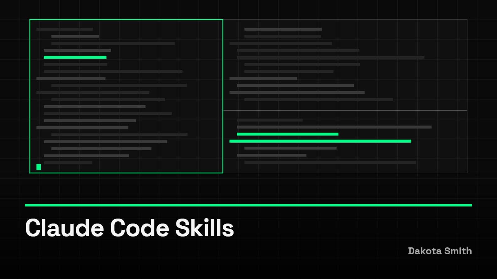 Cover image for Claude Code Skills and the Agent Skills Open Standard