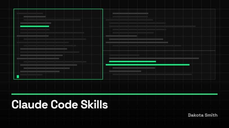Cover image for Claude Code Skills and the Agent Skills Open Standard