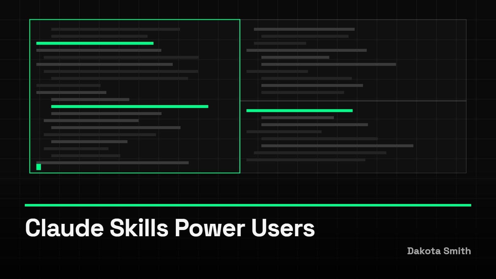 Cover image for Claude Skills for Power Users: Scripts, Teams, and Architecture