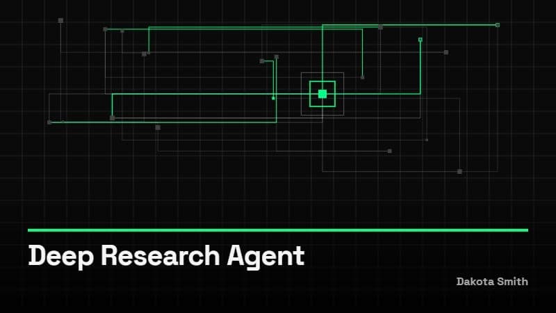 Cover image for Building a Deep Research Agent That Verifies Its Sources