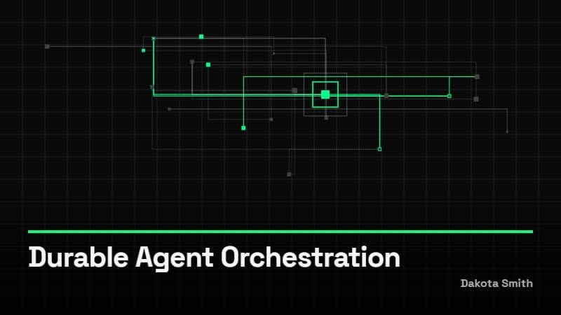Cover image for Durable Agent Orchestration with Claude Managed Agents