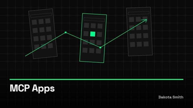 Cover image for MCP Apps: Interactive UI Has Entered the Chat