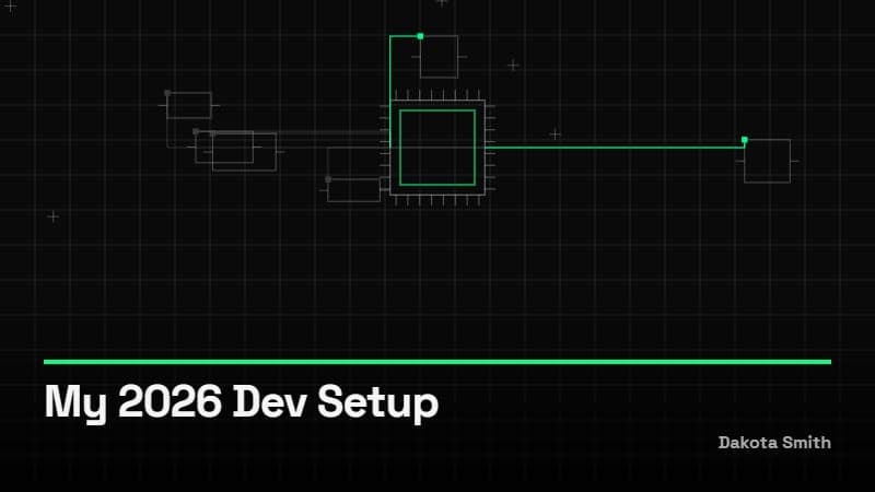 Cover image for My 2026 Dev Setup: Custom Claude Code Workflows