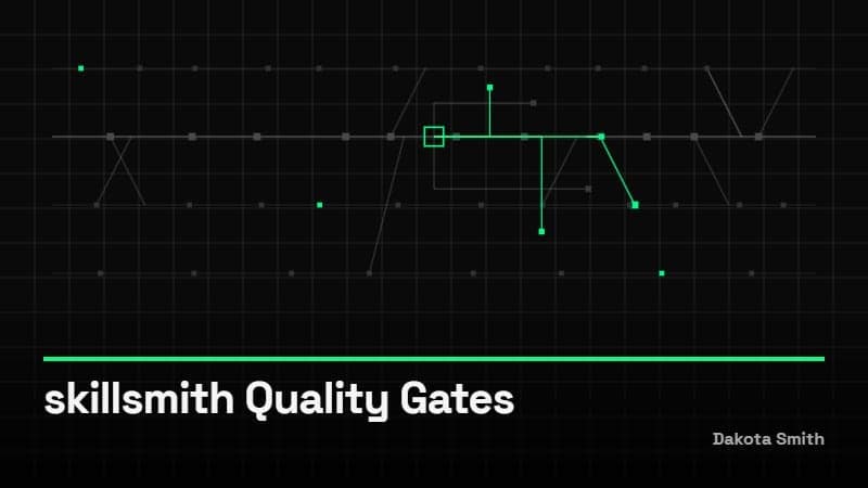 Cover image for Quality Gates for Claude Code Skills: Inside skillsmith