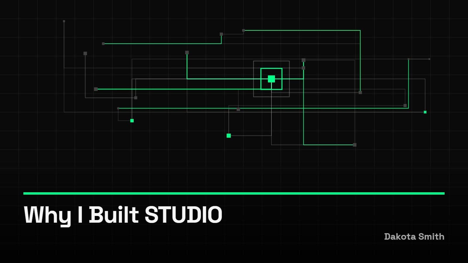 Cover image for Why I Built STUDIO: Four Generations of AI Code Supervision