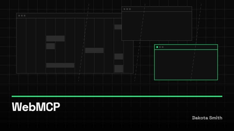 Cover image for WebMCP: How Chrome Turns Websites Into AI Agent APIs